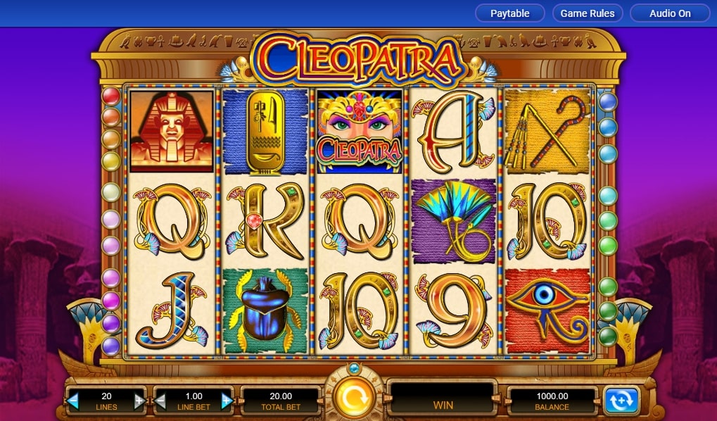 gamble vegas games online