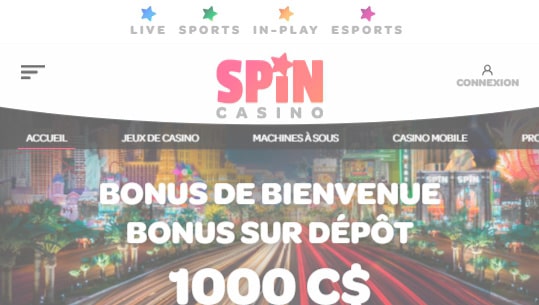 Spin Casino Bonus