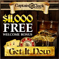 Captain Jack Welcome Bonus
