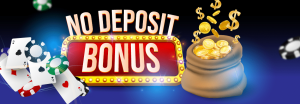 No deposit bonus