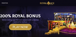 Royal Ace Casino Bonuses