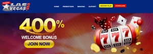 Las Vegas USA Casino Welcome Bonus