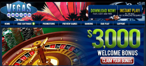 Vegas Casino Online Welcome Bonus