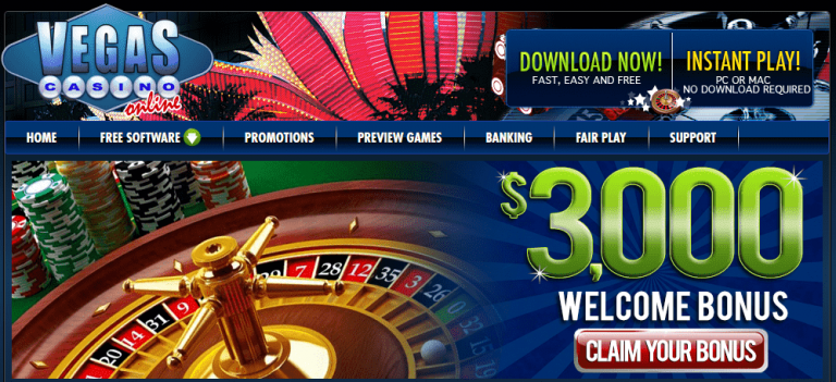 las vegas casino online free