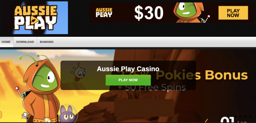 aussie play casino