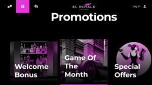 el royale casino promotions