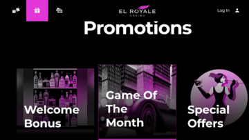 el royale casino sign up bonus