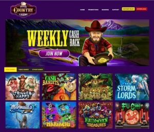 high country casino games