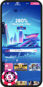 Las Atlantis Casino Mobile